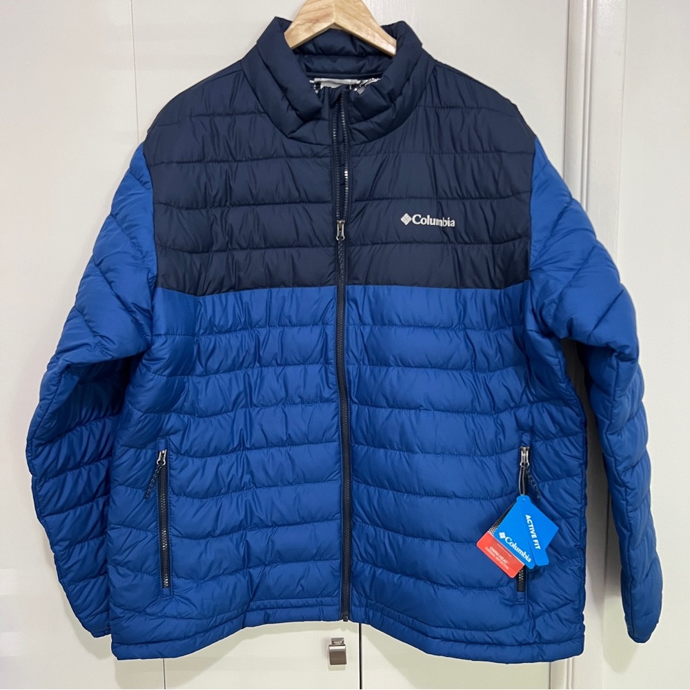 Columbia Men's Powder Lite II Omni-Heat Jacket
